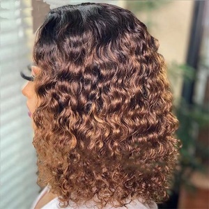 Perruque complète en fibre haute température, bouclée, naturelle et volumineuse, style européen et américain, vente en gros de l'usine Chengxi - Product Image 4
