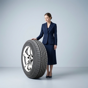 Neumático de coche 255/55R18 de fábrica: Solución rentable para vehículos familiares con confort equilibrado y durabilidad - Product Image 1
