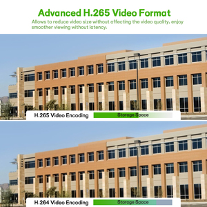 Cámara IP de 8MP 4K a todo color con seguimiento automático, cámara de seguridad industrial PoE, cámara de seguridad CCTV PoE <span class=keywords><strong>Zosi</strong></span> 4K de 8MP. - Product Image 6