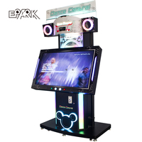 China Game Machine Leverancier Break Dance Rit Voor Koop Crazy Dance Arcade Video Game Machine