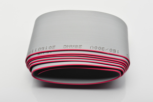 Внутренняя проводка VW-1, огнестойкий плоский ленточный кабель UL2651 26AWG с разъемом IDC, гибкие плоские ленточные кабели для компьютеров - Product Image 2