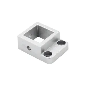 Bride unidirectionnelle série 3030/3060 Base fixe Profilé en aluminium Base fixe Bloc de connexion Support Base de bride de pied