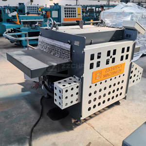 Altura de madera 100mm Sierra de bordeadora de madera Máquina de corte de madera Máquina de sierra Rip de madera en venta - Product Image 4