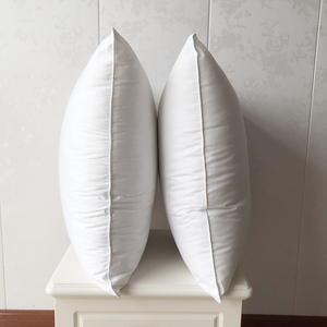 Cojín de sala de estar, Hotel/hogar <span class=keywords><strong>blanco</strong></span> impermeable al por mayor cojín de almohada con funda de algodón/poliéster para funda de cojín de asiento de sofá - Product Image 3