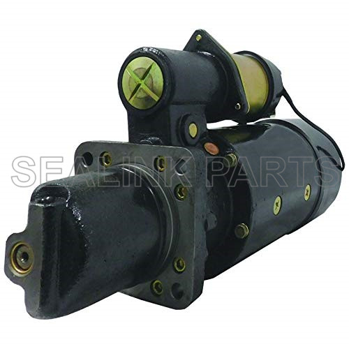 Starter Motor 24V 42MT for CAT C7 - Reliable Performance