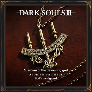 Starforged Star Forged Dark Souls III Game Peripheral Eldritch Collier <span class=keywords><strong>pendentif</strong></span> chandelier en cuivre avec chaîne en bambou - Product Image 4