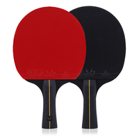 Fabricant professionnel de ping-pong personnalisé ensemble de tennis de table à 7 couches en bois pur haute performance