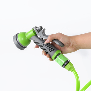 Adjustable 15M Coiled Water <strong>Hose</strong> with ABS Connector and <strong>Rubber</strong> Nozzle - Product Image 4