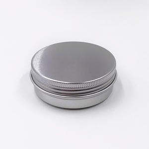 Envases Metálicos con Tapa de Rosca de 5g, 10g, 15g, 25g, 30g, 50g, 80g, 100g, 120g, 150g, 200g, 250g, 300g, 500g, Latas de Aluminio Vacías con Tapas - Product Image 3