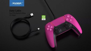 TP5-3580 Charging <strong>Cable</strong> for PS5 <strong>Xboxes</strong> Switch Controller <strong>Power</strong> Supply Charger <strong>Power</strong> Adaptor Joystick Charging Cord - Product Image 6