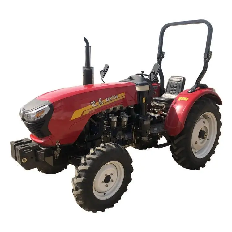 Agricultural four-wheel drive tractor 504 domestic tractor with flip plow 8+8 transmission sunshade tractor