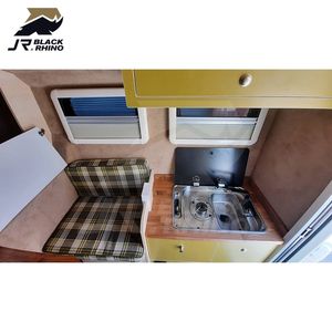 Camper de camionnette pop-up robuste tout-terrain, cabine <span class=keywords><strong>résidentielle</strong></span>, maison de <span class=keywords><strong>camping</strong></span>-car - Product Image 3