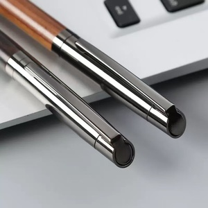 <span class=keywords><strong>Stylo</strong></span> à bille de luxe pour hôtel d'affaires VIP 2025, cadeau, bois, métal, signature, encre Parker, <span class=keywords><strong>stylo</strong></span> à bille haut de gamme avec logo personnalisé - Product Image 4