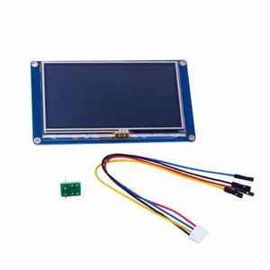 LCD 터치 디스플레이 NX4827T043 4.3 LCD 480x272 TFT 저항 터치 스크린 모듈 재고