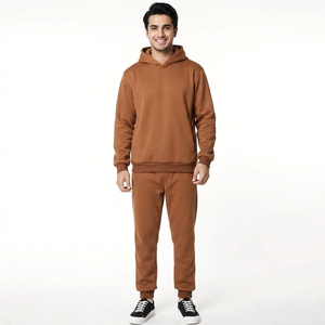 Conjunto Deportivo de Dos Piezas Unisex Personalizable, Lavado Ácido, Tallas Grandes, Reversible, Estilo Urbano, 100% Algodón, Transpirable y Ecológico - Product Image 1