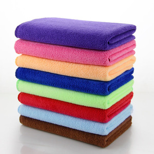 Serviette en microfibre Jin Ao 35x75cm pour salon de coiffure, esthétique et nettoyage automobile - Product Image 2