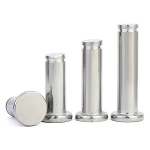 Thép không gỉ hình trụ định vị trục cuộn Chốt <span class=keywords><strong>pin</strong></span> với trục circlip clevis <span class=keywords><strong>pin</strong></span> với rãnh mang - Product Image 2