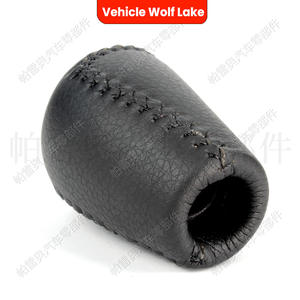 Poignée de levier de vitesse en cuir ergonomique pour voiture Toyota Lc120, transmission automatique, Wolf Lake - Product Image 3