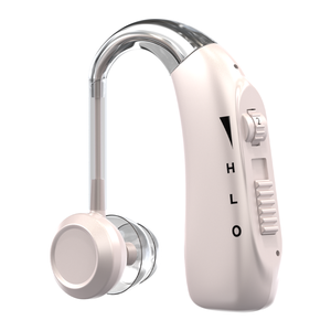 Aparelhos Auditivos BTE OTC Recarregáveis Amplificador Digital de Ouvido 2 Canais para Adultos Idosos Melhoria da Perda Auditiva Alívio de Zumbido Ruído - Product Image 1