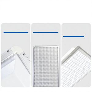 Luces Lineales de Alta Potencia para Canchas de Bádminton, Gimnasios, Canchas de Baloncesto y Pickleball, de Aluminio para Interiores, Antideslumbrantes, 6000K, IP20, Marca HuaXiang - Product Image 3