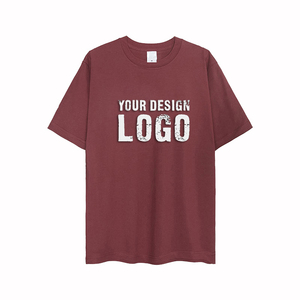เสื้อยืดผู้ชายแขนสั้นทรงหลวมสไตล์วินเทจผ้าคอตตอนหนานุ่ม ขายส่ง รับผลิตตามแบบ - Product Image 4