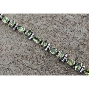 925 <b>Silver</b> Smoky Quartz Genuine Gemstone Beautiful <b>Bracelet</b>, Antique Handmade <b>Silver</b> Gemstone Jewelry Exporter, Gemstone Jewelry - Product Image 6