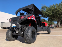 Véhicule utilitaire agricole UTV 300CC 4 temps en promotion, logo personnalisé disponible, moteur UTV 300cc