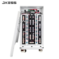 JKESS Kit DIY de Caja de Batería Lifepo4 de 51.2V 280Ah 314AH, Soporte para Batería Lifepo4 de 280Ah