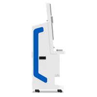 Kiosco de Pago Autoservicio para Interiores, Diseño de Pie, SO Windows/Android/Linux, Impresora A4, Función POS, Impresión de Fotos