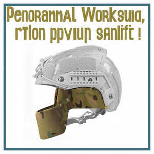 <span class=keywords><strong>Casque</strong></span> tactique d'usine Airframe en Aramide léger à 4 points <span class=keywords><strong>de</strong></span> suspension, avec protection auditive CHOPS CP et visière <span class=keywords><strong>de</strong></span> type circulaire, Chine - Product Image 2