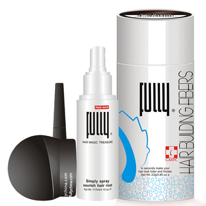Oem hoàn toàn nhãn hiệu riêng Hữu Cơ Thảo Dược Keratin tóc xây dựng sợi tự nhiên mẫu miễn phí từ nhà máy Trung Quốc - Product Image 3