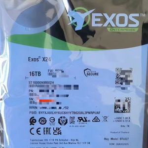 Precio Más Bajo Disco Duro Empresarial ST16000NM002H 16TB 7.2K 3.5 SATA 256MB - Product Image 1