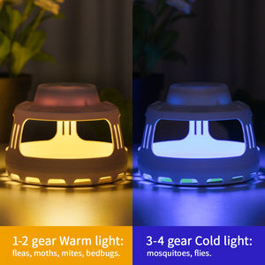 ポータブルLEDフライトラップゴキブリノミダニバグザッパーは、キッチン用のアリを含む害虫を安全に排除します - Product Image 4