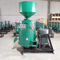 Décortiqueuse de haricots secs UNIO (haricots mungo, soja, fèves, pois verts) avec moteur 220V/380V, capacité 60-80kg/h