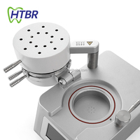 Machine de moulage automatique d'aligneurs orthodontiques avec pompe à air intégrée pour laboratoire dentaire, machine de formage à pression positive dentaire