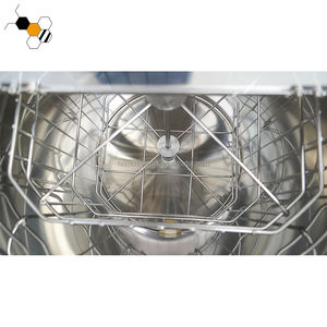 Zertifizierte Honigschleuder für 4 Waben, Elektrische Honigzentrifuge, Maschine zur Honiggewinnung - Product Image 3