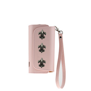 Fct chất lượng tốt cho iqo Iluma Ba Duo thời trang bảo vệ trường hợp trang trí đinh tán da lưu trữ thiết bị di động Bìa - Product Image 4