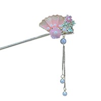 Épingle à cheveux en alliage de style ancien, nouveau style chinois haut de gamme, ornement capillaire national pour Cheongsam, idéal pour la marche et la danse