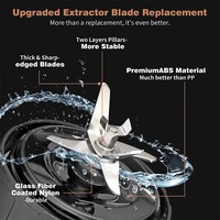 Meilleur prix pour les articles ménagers 	 Lame de remplacement pour mixeur, compatible avec le modèle SS350