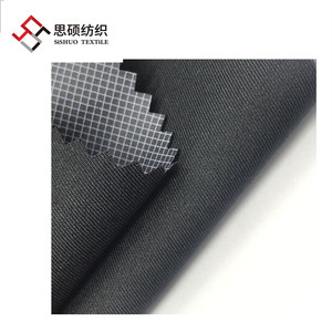 Membrane TPU respirante et imperméable de qualité supérieure pour vêtements de sport, tissu sergé avec traitement DWR <span class=keywords><strong>mécanique</strong></span> pour vestes de sport - Product Image 3