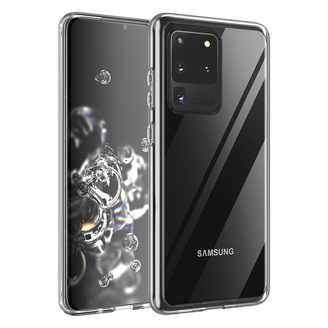 IVANHOE Hybrid Armor Clear Phone Case for Samsung Galaxy Note 20 Ultra S20 Plus Original Luxury Brand Shockproof Hard Cover