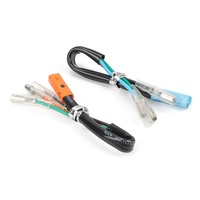 Adaptadores de Señal de Giro de 3 Cables para Motocicleta, Conector de Enchufe, Cables de Luz, Repuesto para Honda CB CBR CRF CTX NC MSX CMX