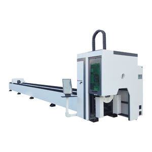 Machine de découpe <span class=keywords><strong>laser</strong></span> CNC multi-profil pour tubes avec mandrin automatique pour tubes d'équipements de fitness - Product Image 4