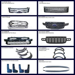 Pare-chocs avant MUSUHA pour Ford F150 Kit carrosserie 2015 2016 2017 2018 2019 2020 Mise à niveau vers le kit carrosserie Ford F150 <span class=keywords><strong>Raptor</strong></span> 2022 - Product Image 4