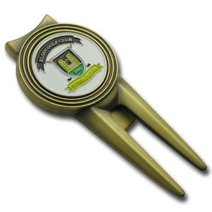 Herramientas Personalizadas de Metal para Reparación de Césped de Golf, Herramientas para Césped de Golf - Product Image 3