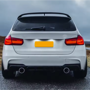 Pour <span class=keywords><strong>BMW</strong></span> Série 3 Version Voyage F31 Modifié M Tech MP M3 Kit de carrosserie large Kit de pare-chocs avant et arrière - Product Image 2