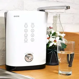 Korea No.1/KYK/Hisha/Kitchen electronics/Healthcare product /reasonable price Alkaline ionizer machine