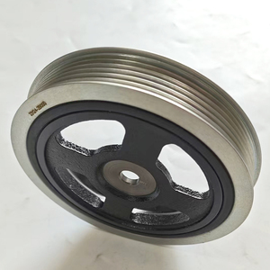 23124-2B000 Zpartners Poulie de vilebrequin de moteur automatique directe d'usine Nouvelle condition Pièces de rechange robustes et durables pour <span class=keywords><strong>Hyundai</strong></span> 1 an - Product Image 2