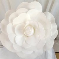 YOPIN-3812 Rose artificielle géante en mousse PE pour vitrine de magasin, décoration