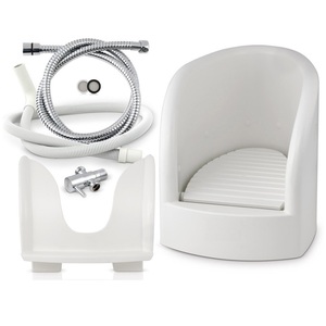 Lavabo Portatile Automatico per Bagno Domestico, <span class=keywords><strong>Lavapiedi</strong></span> in Plastica per Preghiera Musulmana (Wudu) - Product Image 4